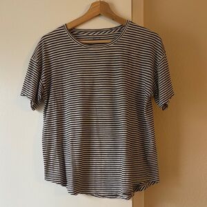 madewell striped tee